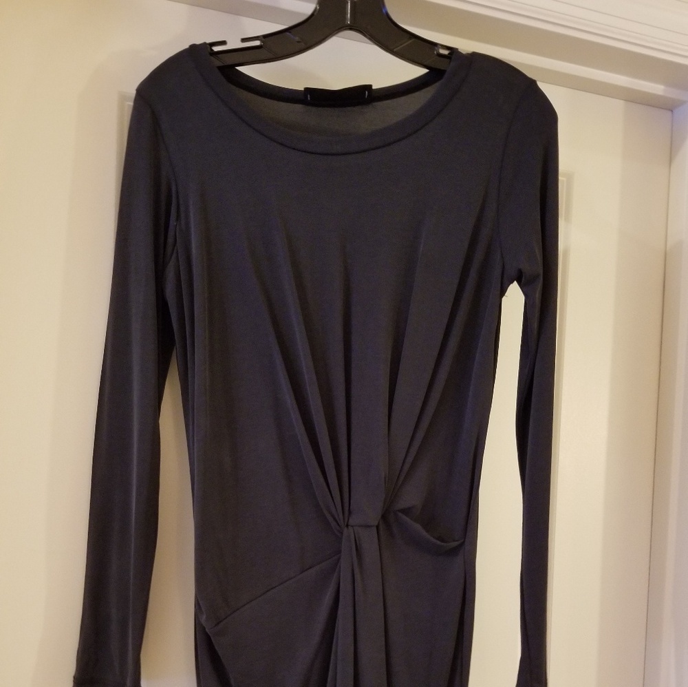 NWOT Audrey 3+1 black knotted dress